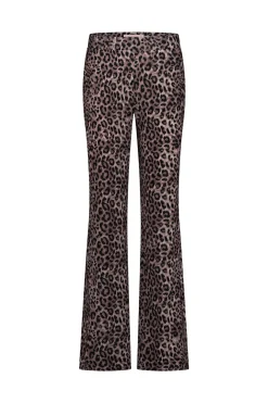 Marilon animal trousers - kit/chocolate