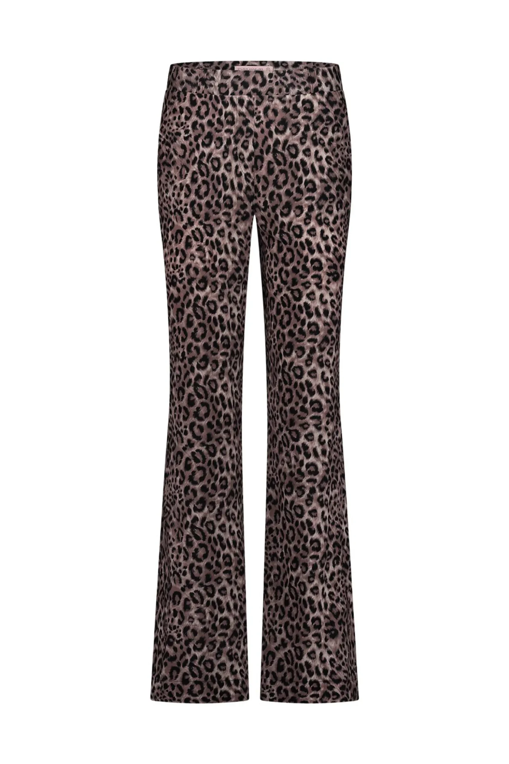 Marilon animal trousers - kit/chocolate