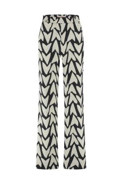 Marilon love trousers - black/kit
