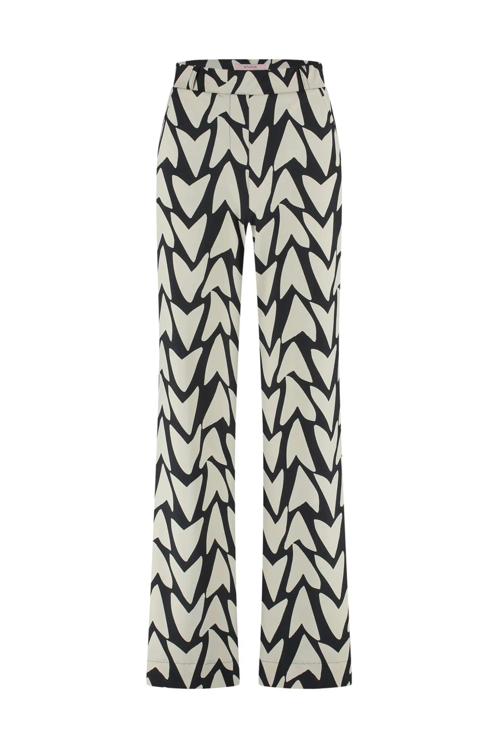 Marilon love trousers - black/kit