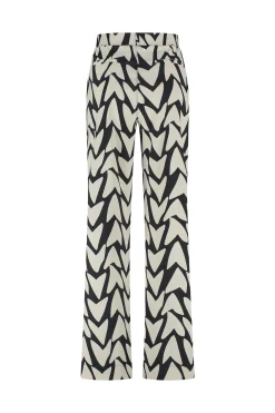 Marilon love trousers - black/kit