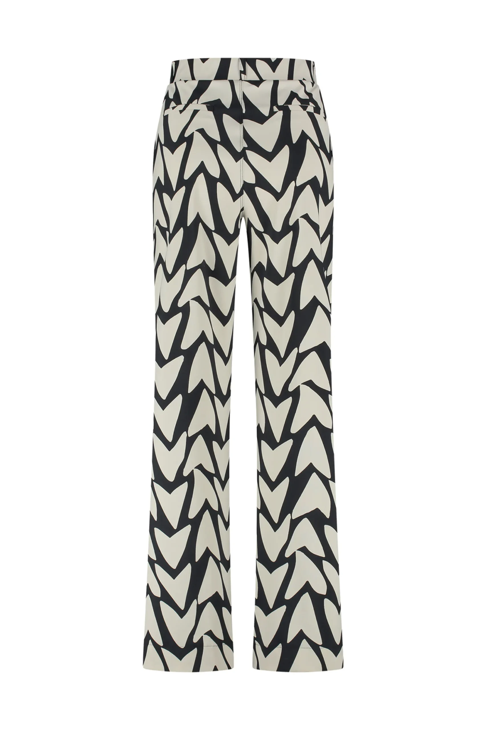 Marilon love trousers - black/kit
