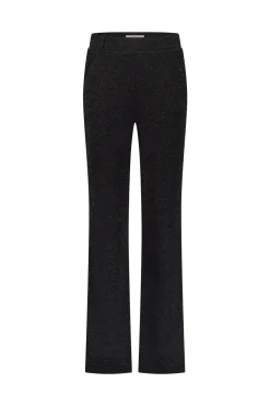 Marilon sparkle trousers - black