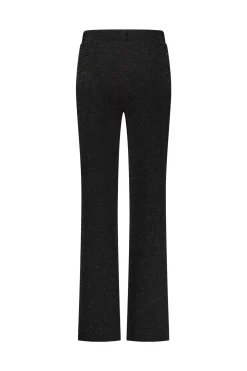 Marilon sparkle trousers - black