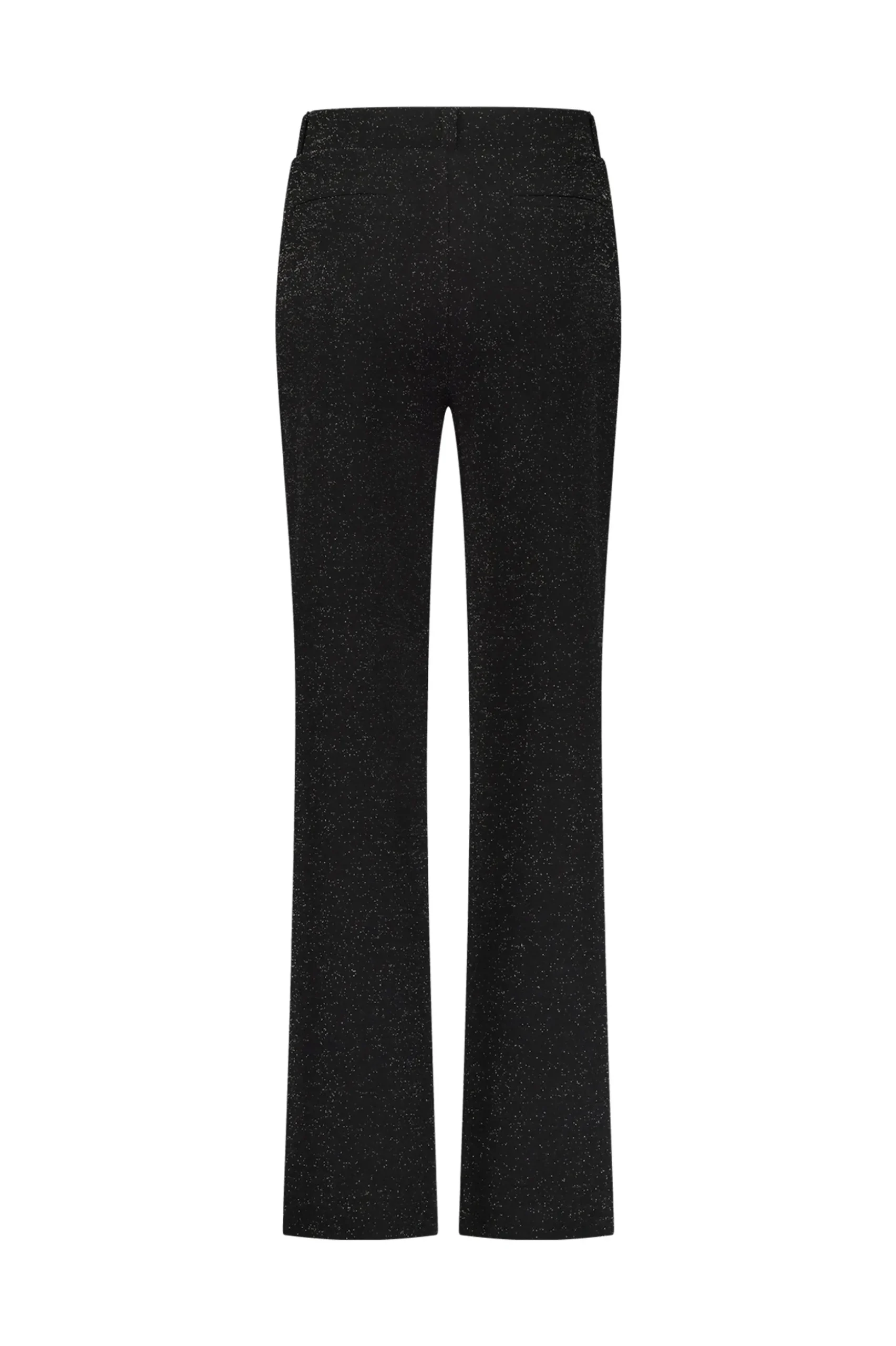Marilon sparkle trousers - black