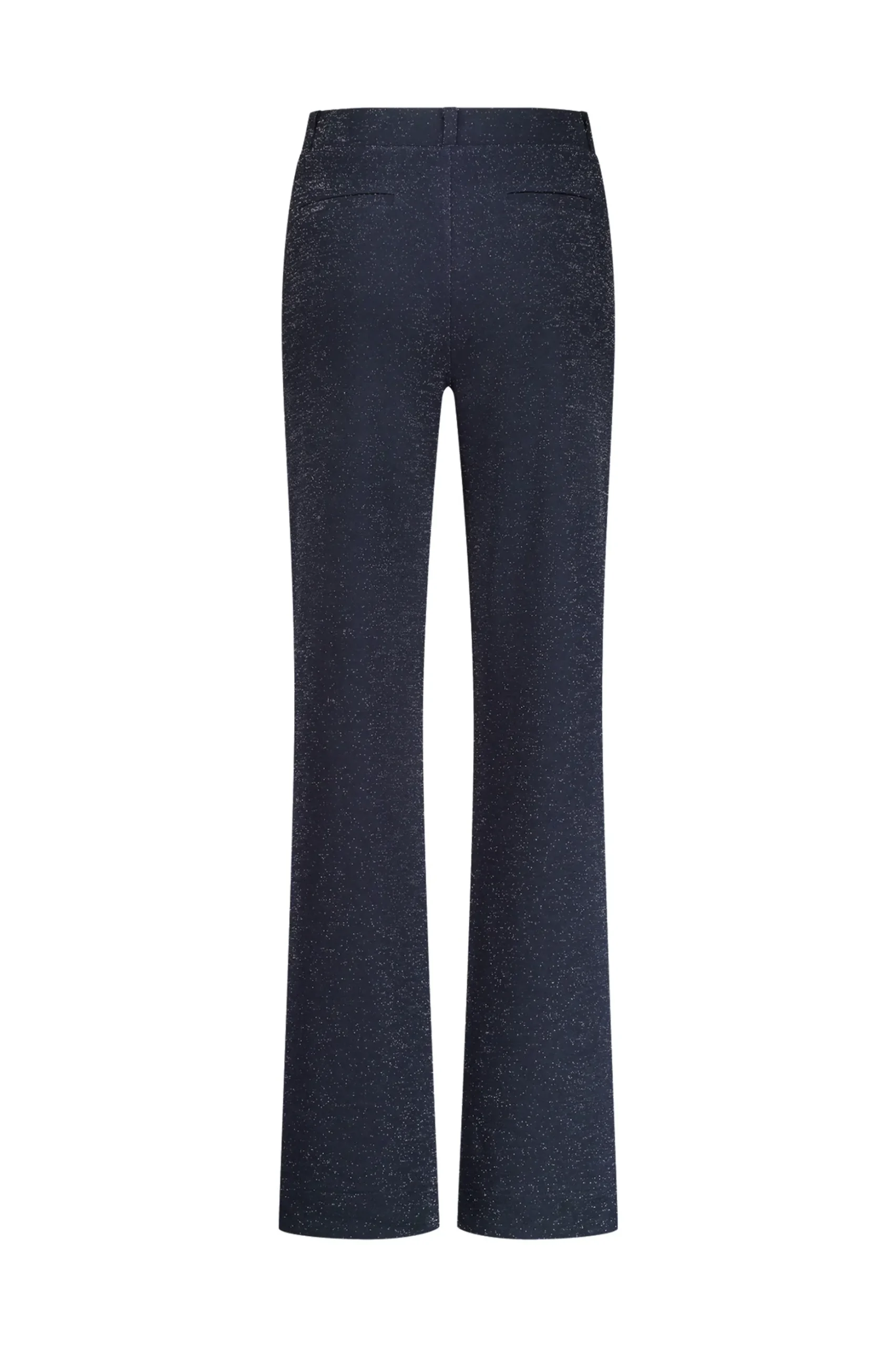 Marilon sparkle trousers - dark blue