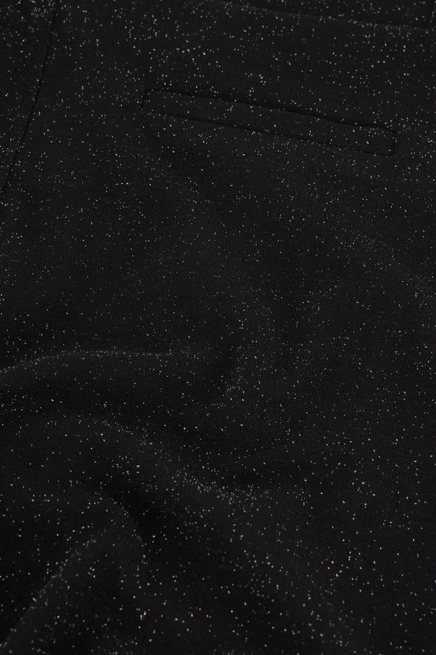 Marilon sparkle trousers - black