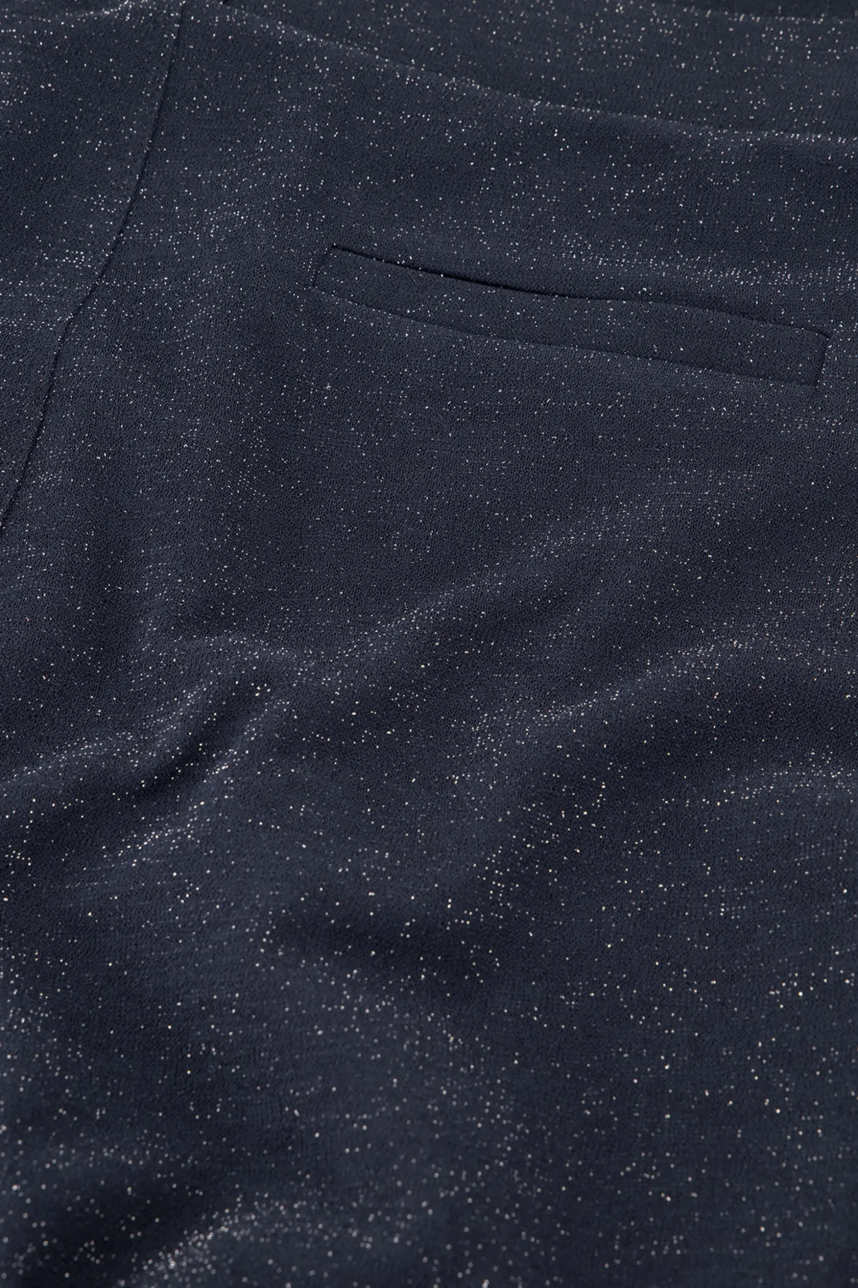 Marilon sparkle trousers - dark blue