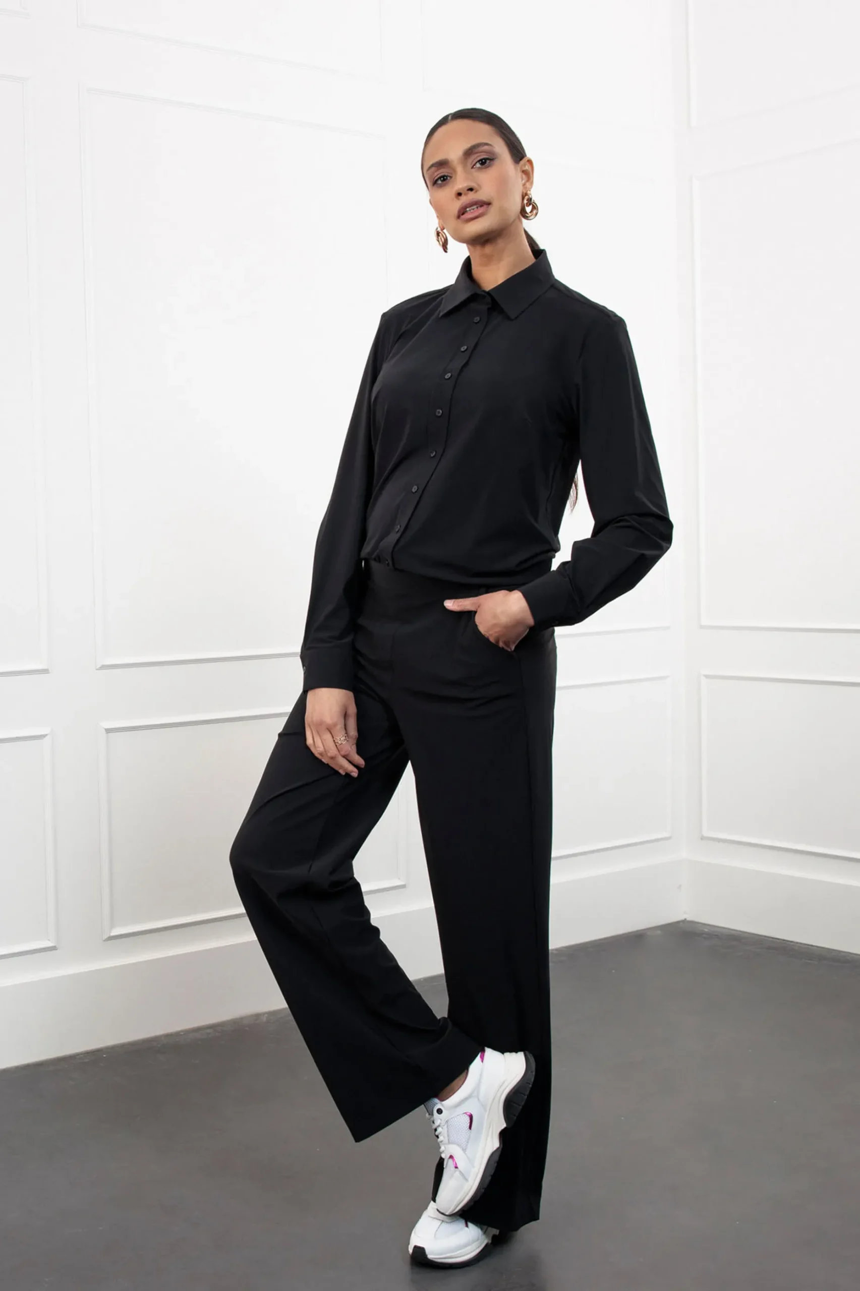 Marilon Trousers - black