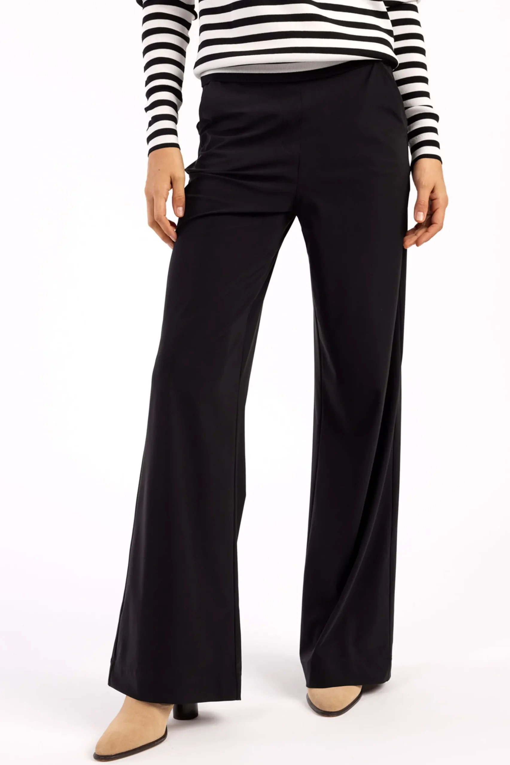 Marilon Trousers - black