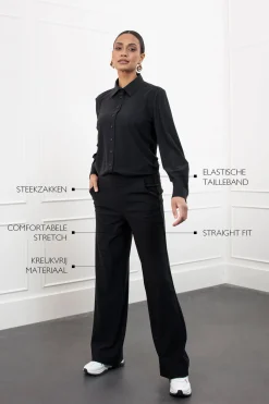 Marilon Trousers - black