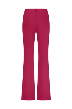 Marilon trousers - cherise