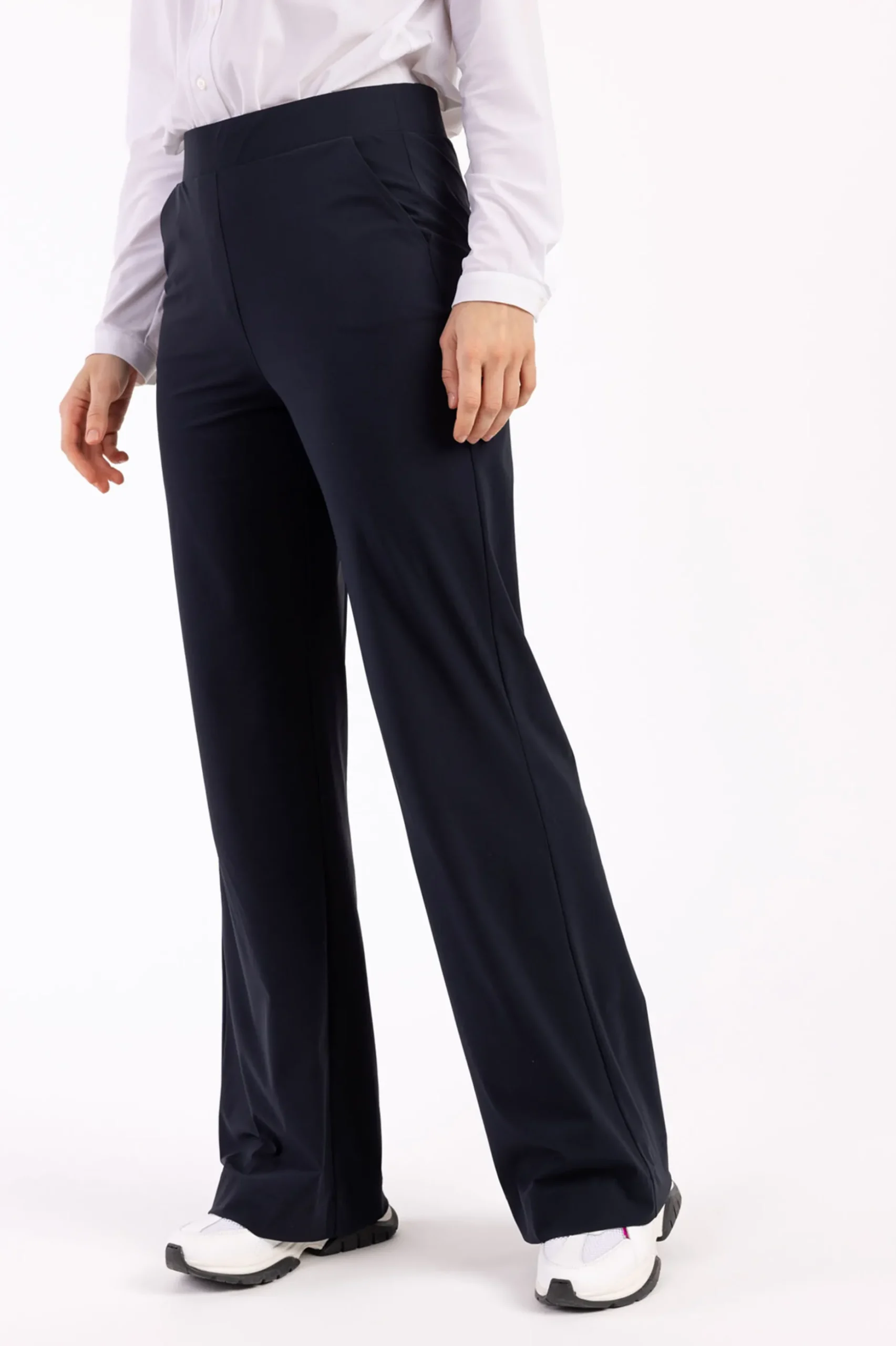 Marilon Trousers - dark blue
