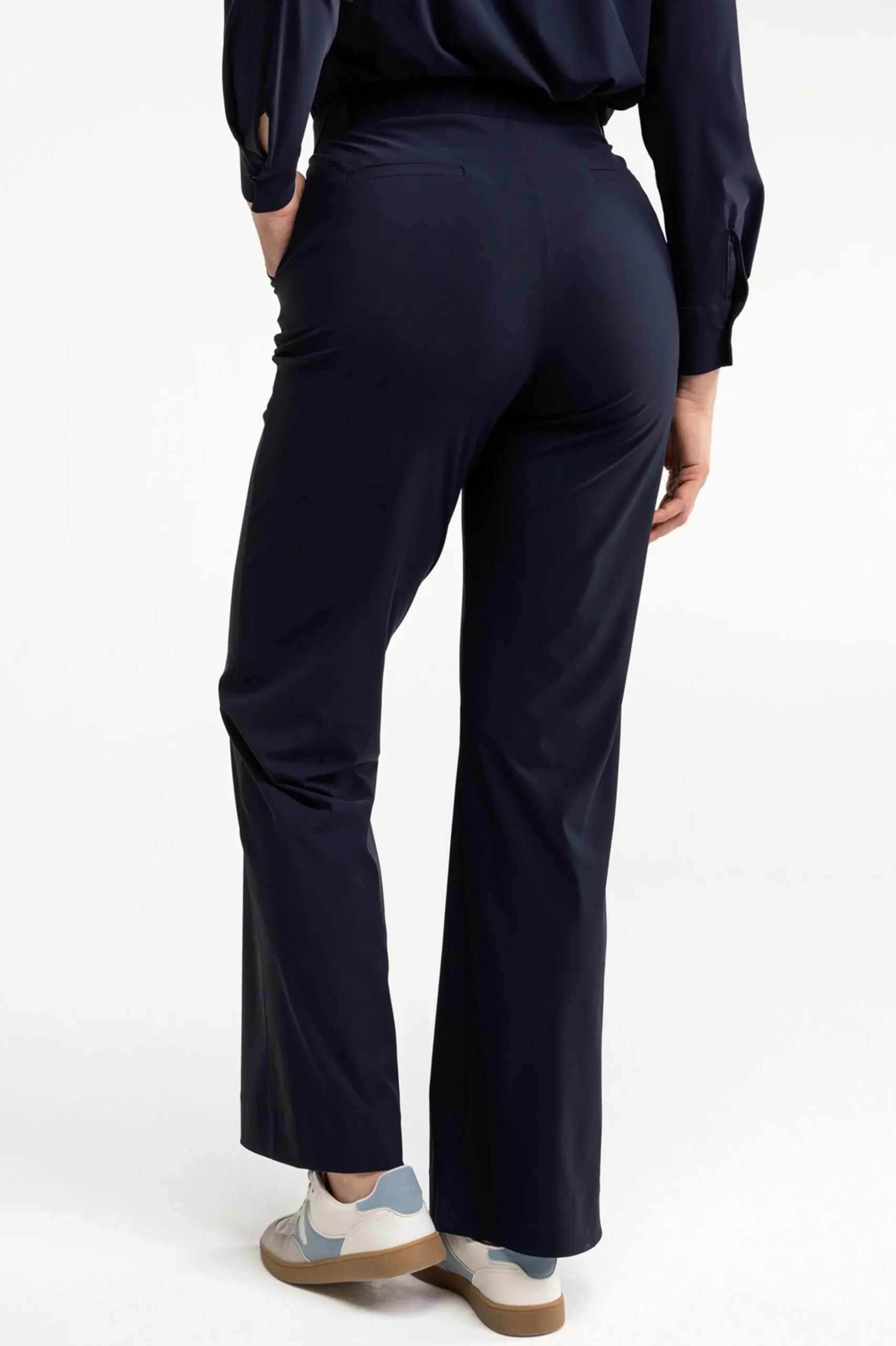 Marilon Trousers - dark blue