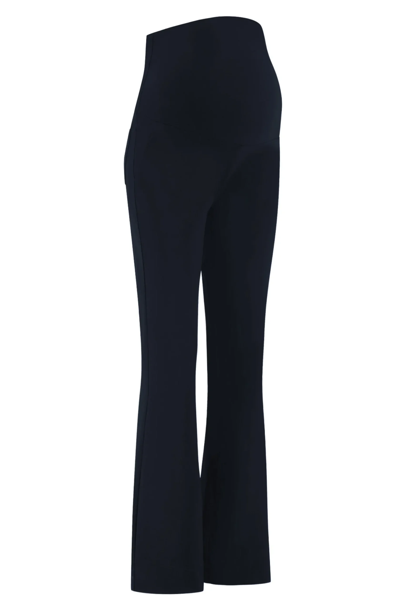 Maternity flair trousers - dark blue