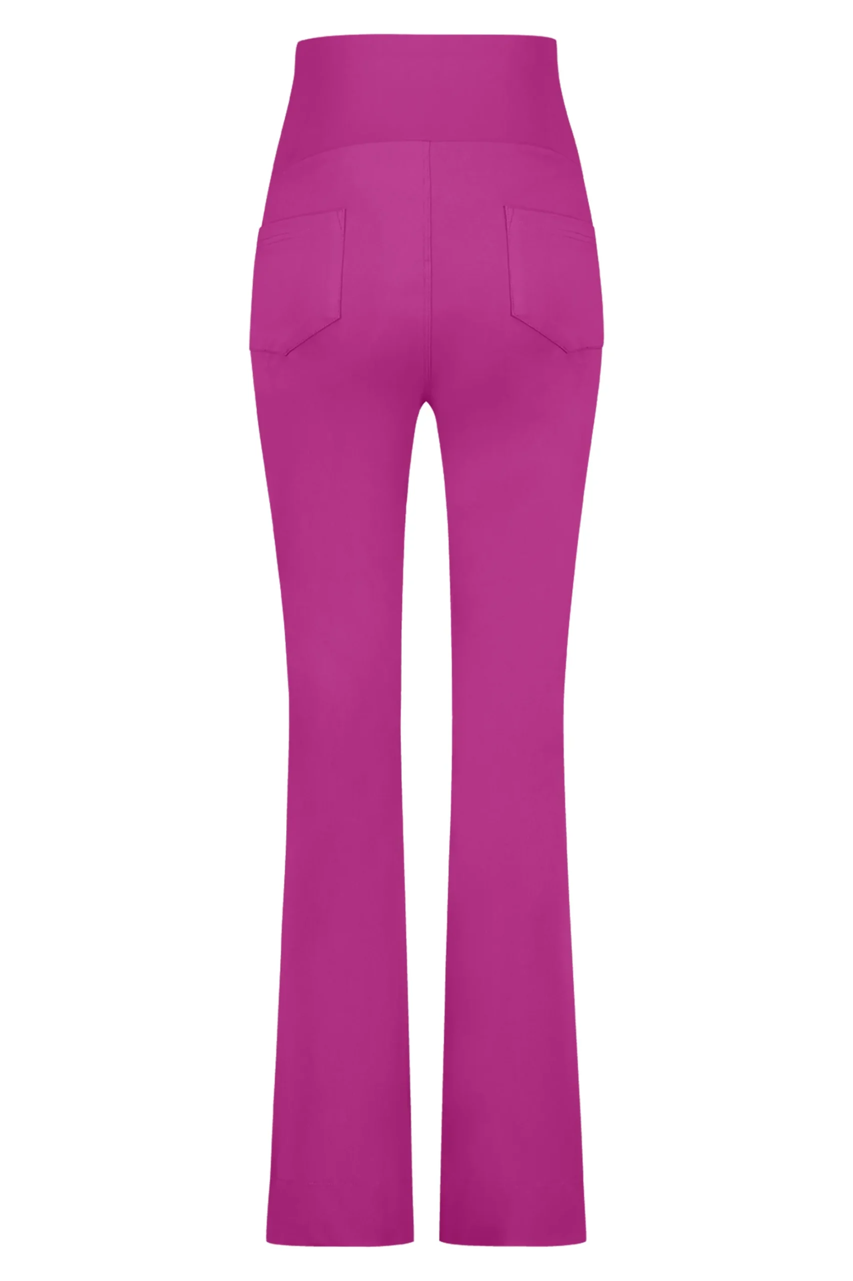 Maternity flair trousers - new fuchsia