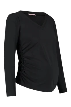 Maternity shirt - black