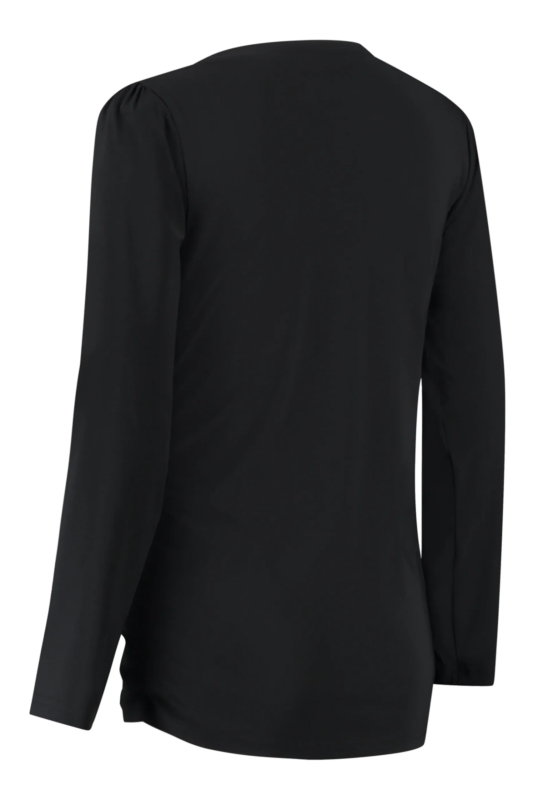 Maternity shirt - black