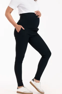 Maternity trousers - dark blue