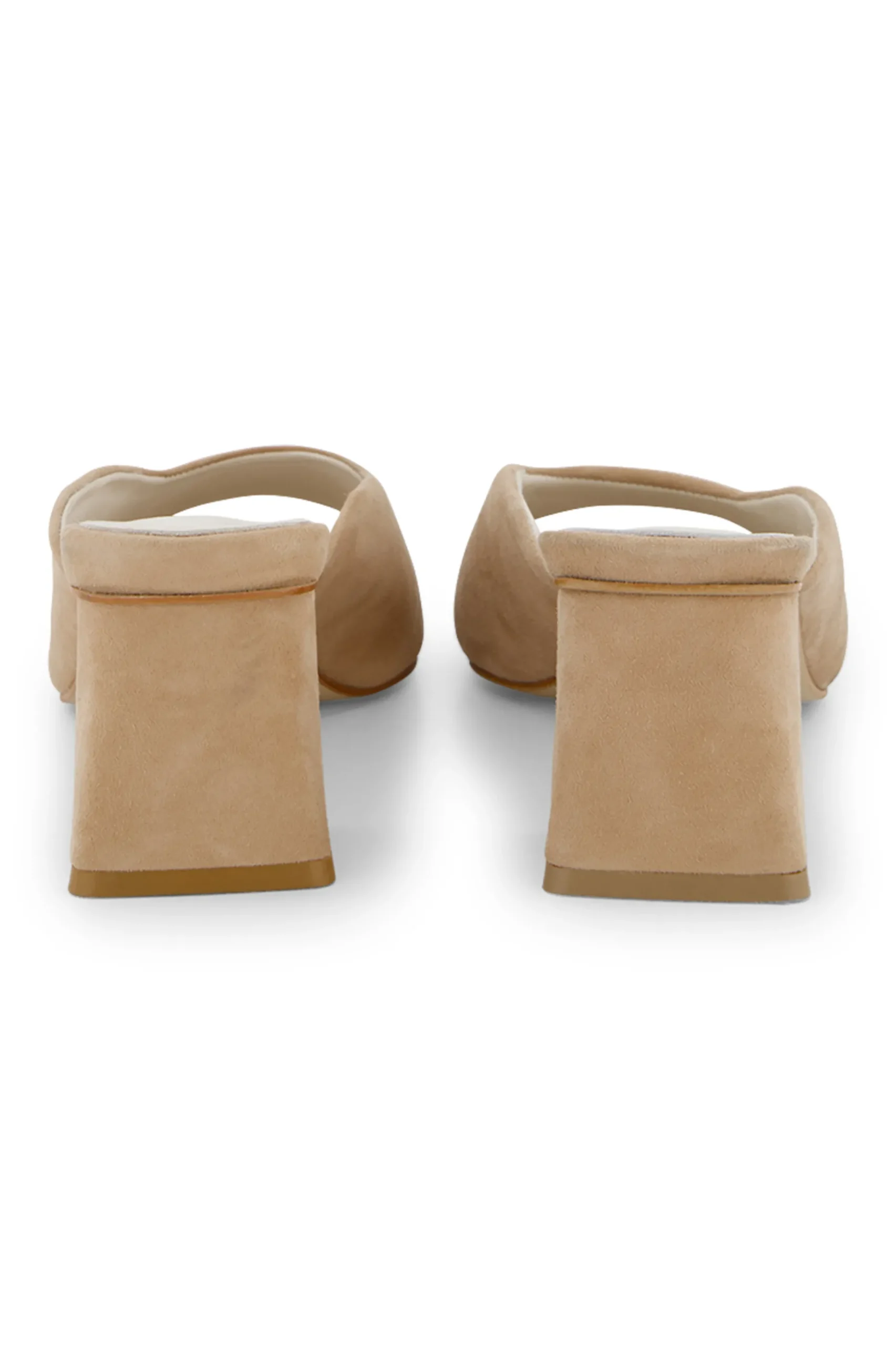 Maureen mid heel sandals - camel