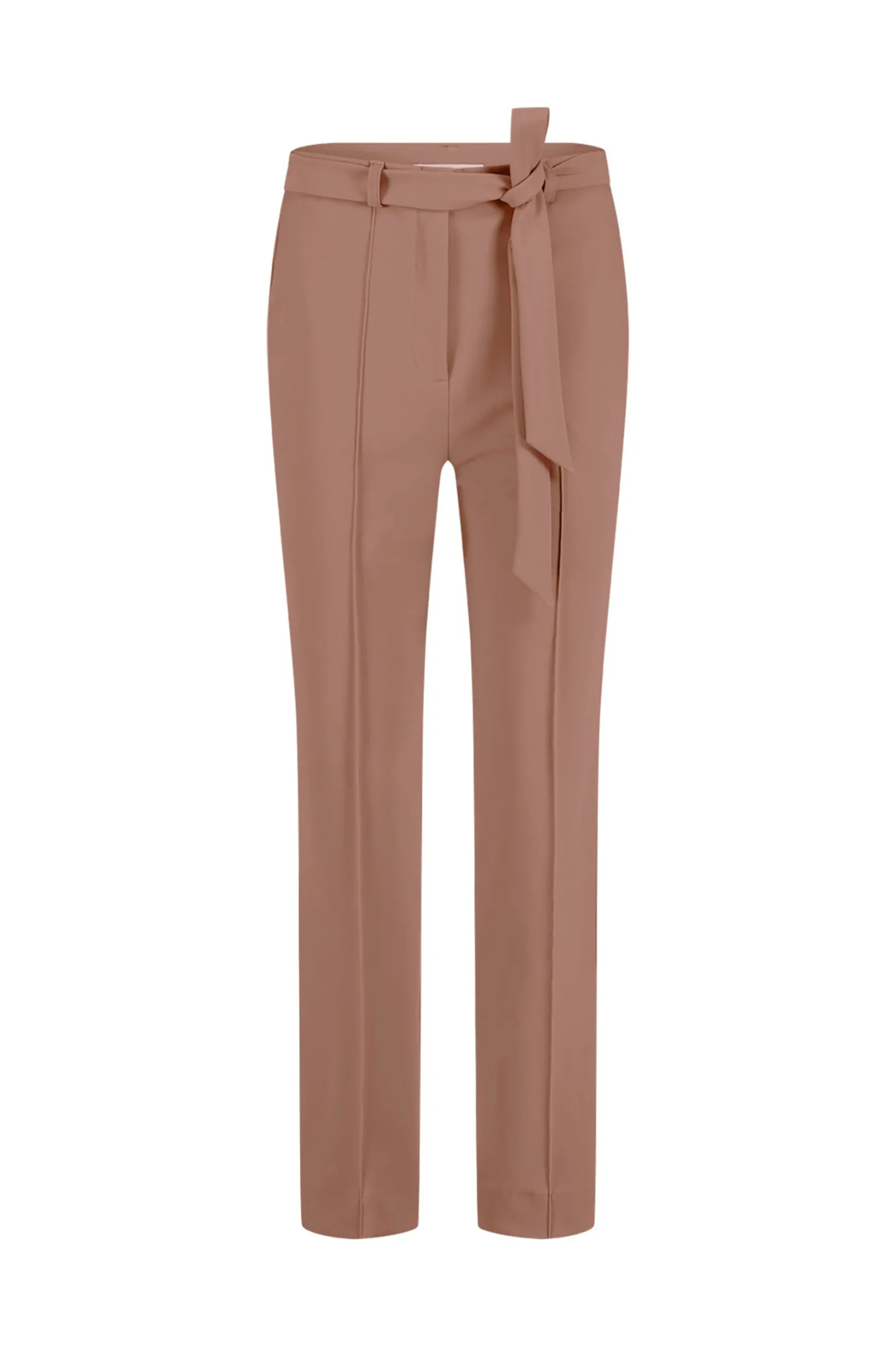 May bonded trousers - chocolate