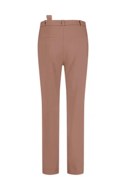 May bonded trousers - chocolate