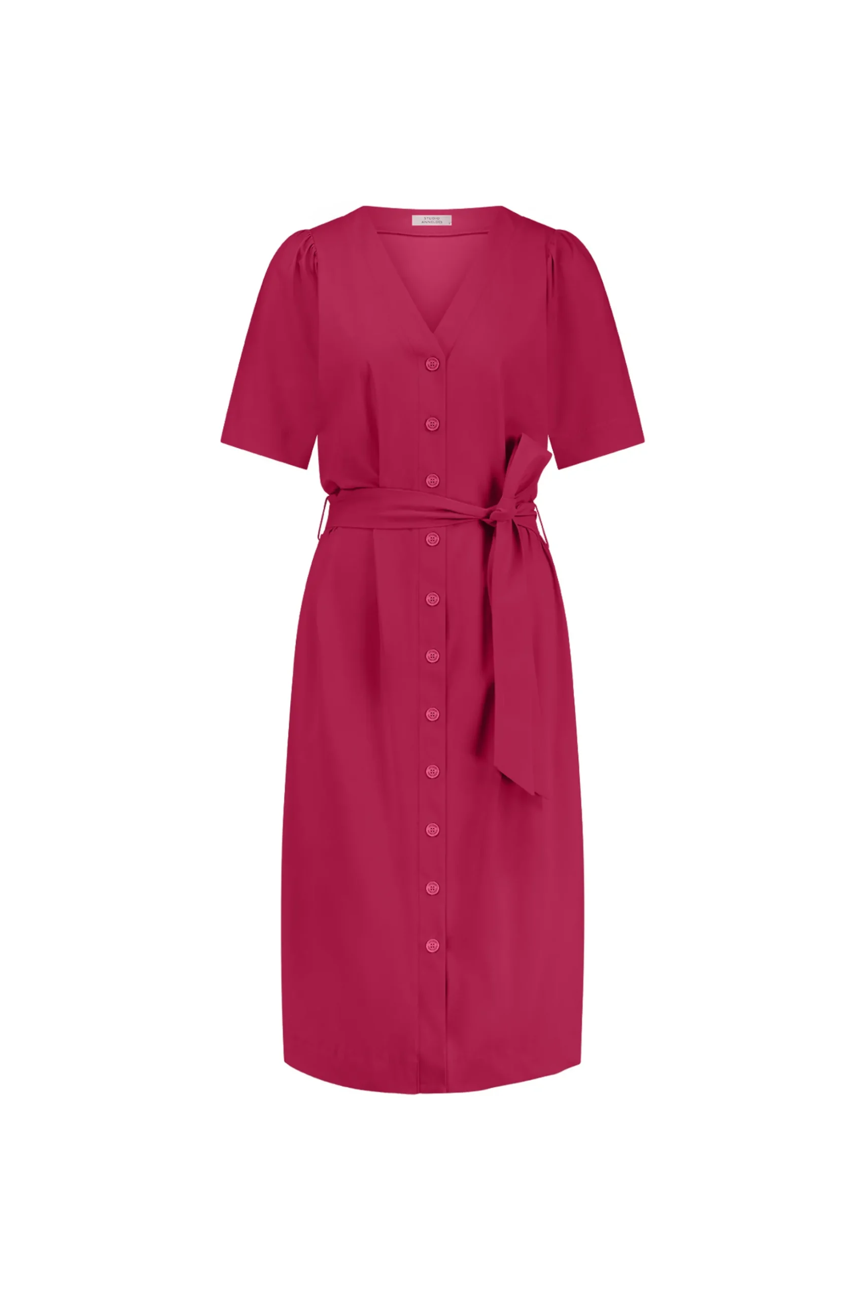 Megan dress - cherise