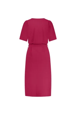 Megan dress - cherise