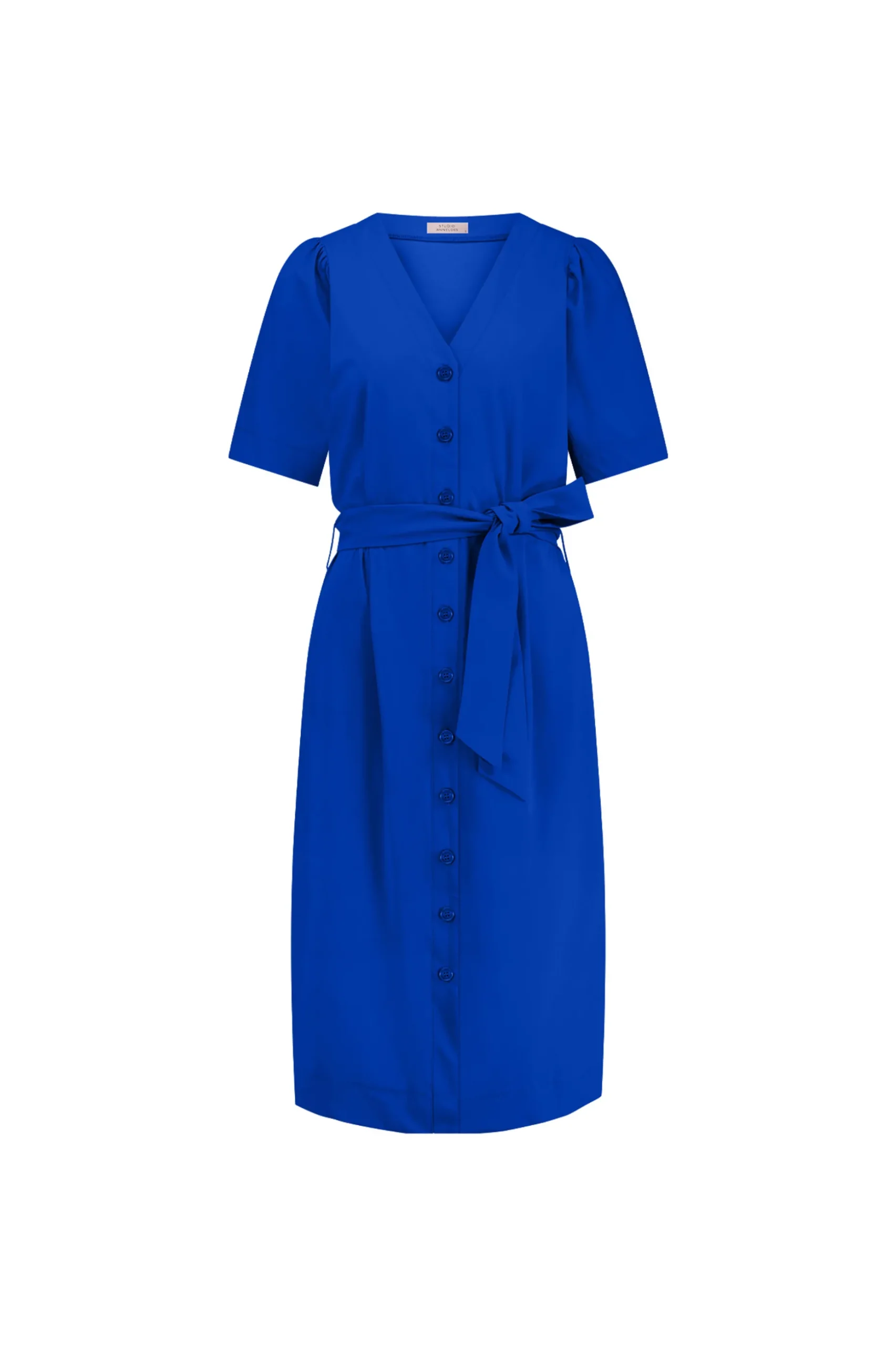 Megan dress - cobalt