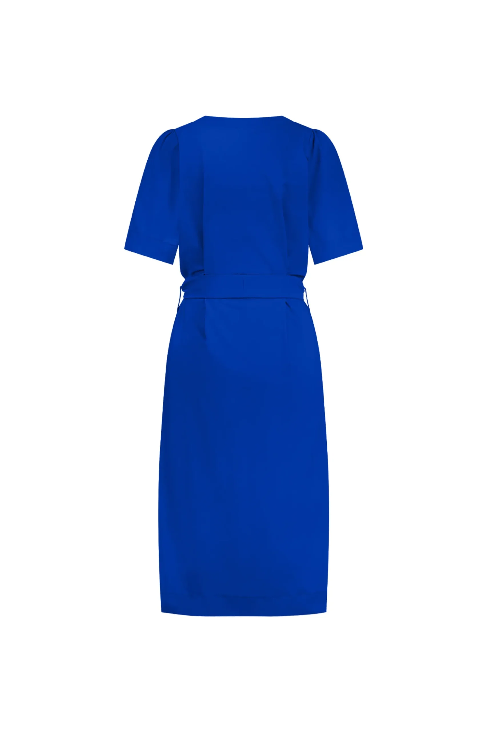 Megan dress - cobalt