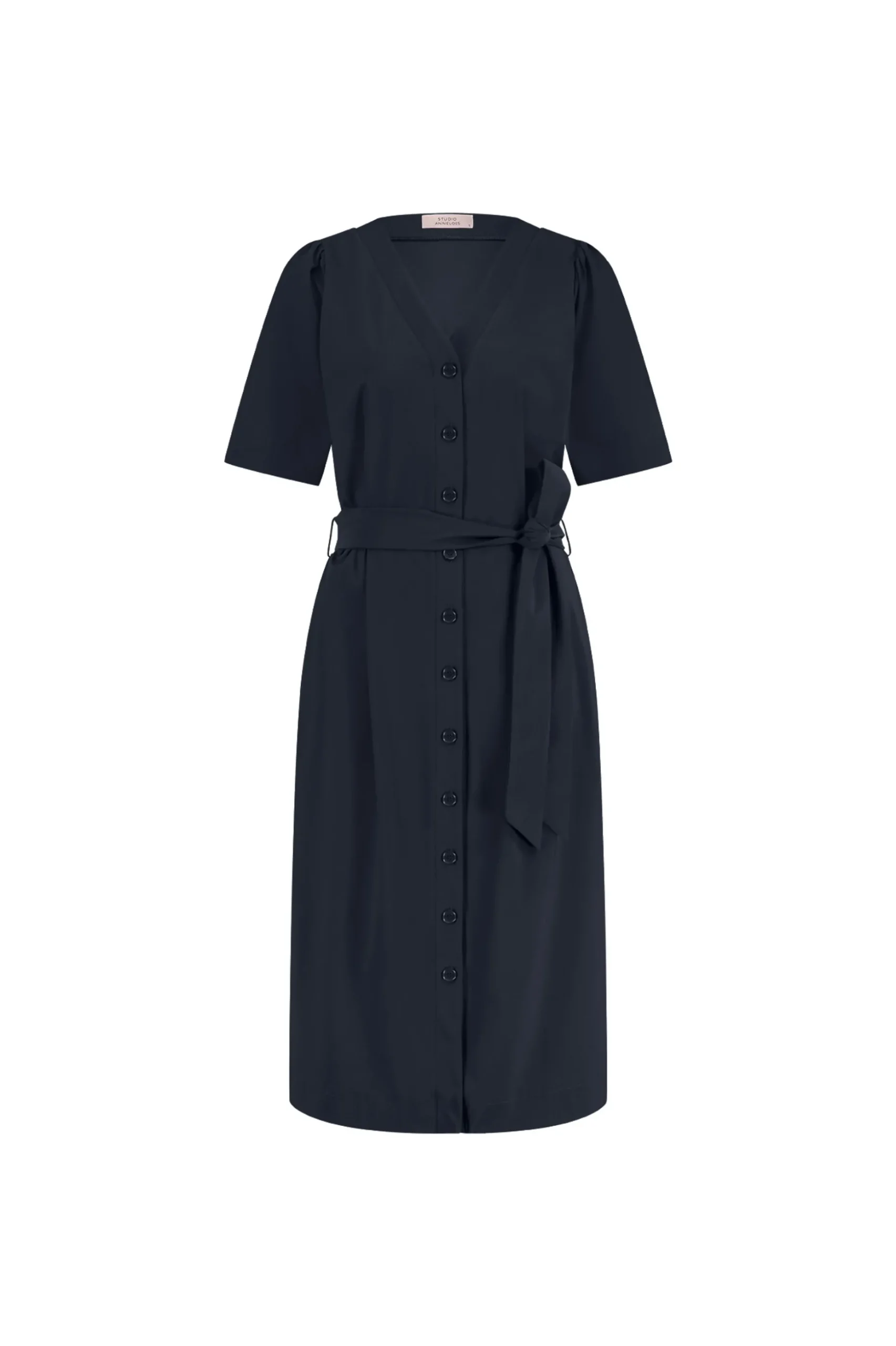 Megan dress - dark blue