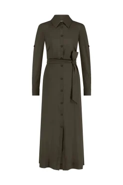 Melissa dress - new army