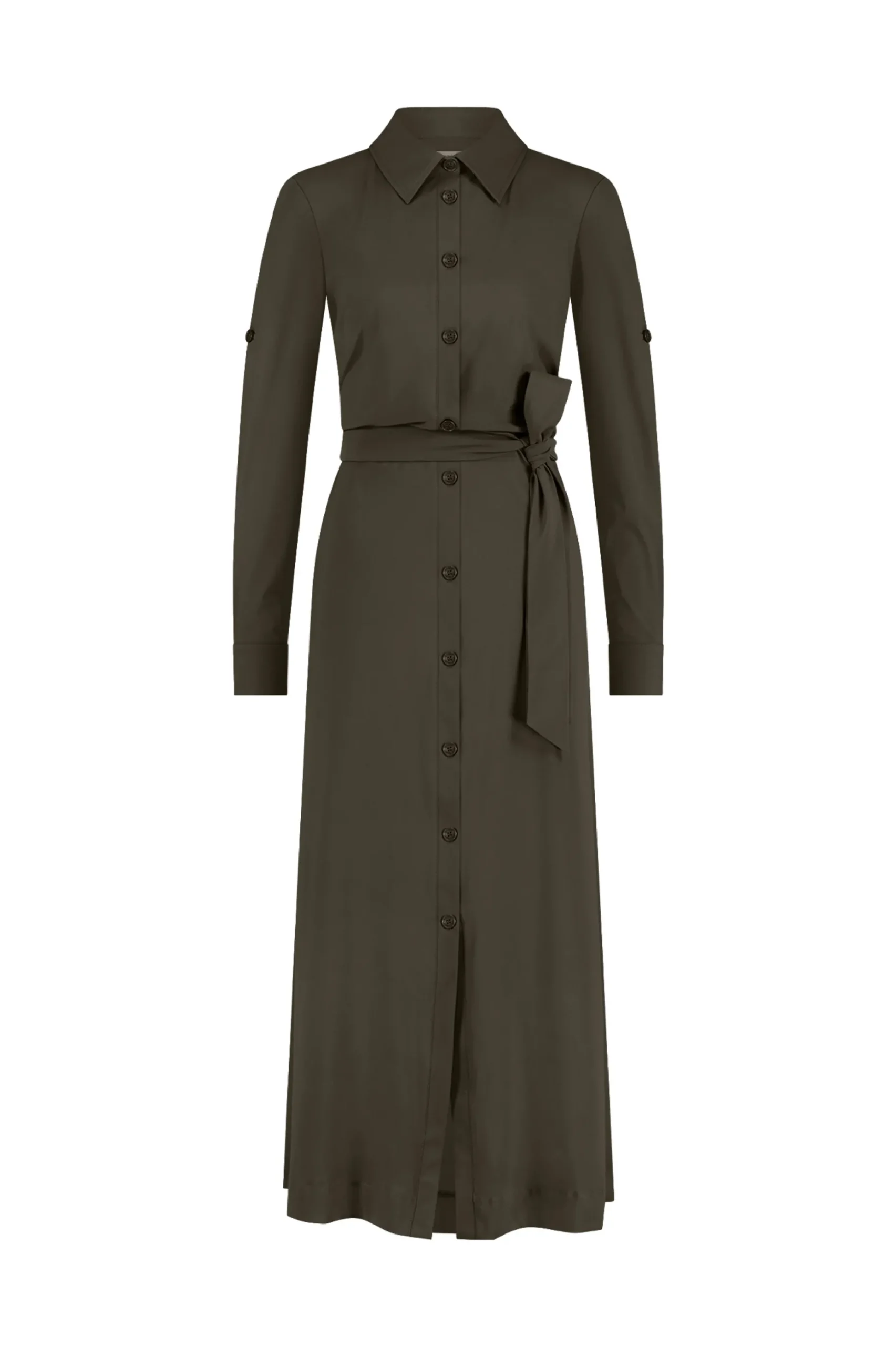 Melissa dress - new army