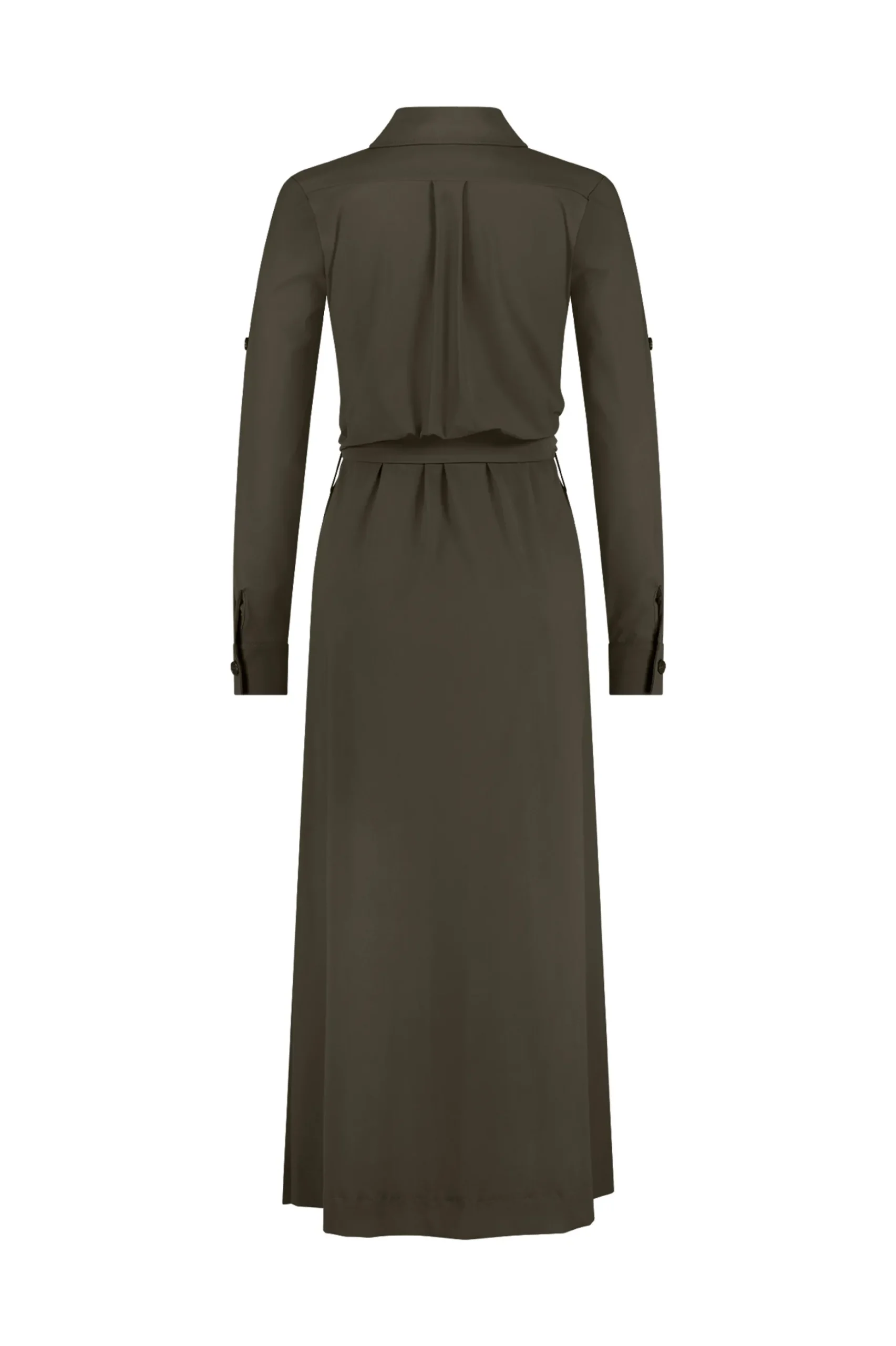 Melissa dress - new army