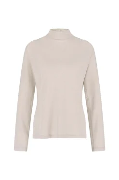 Miki glitter top - pale pink