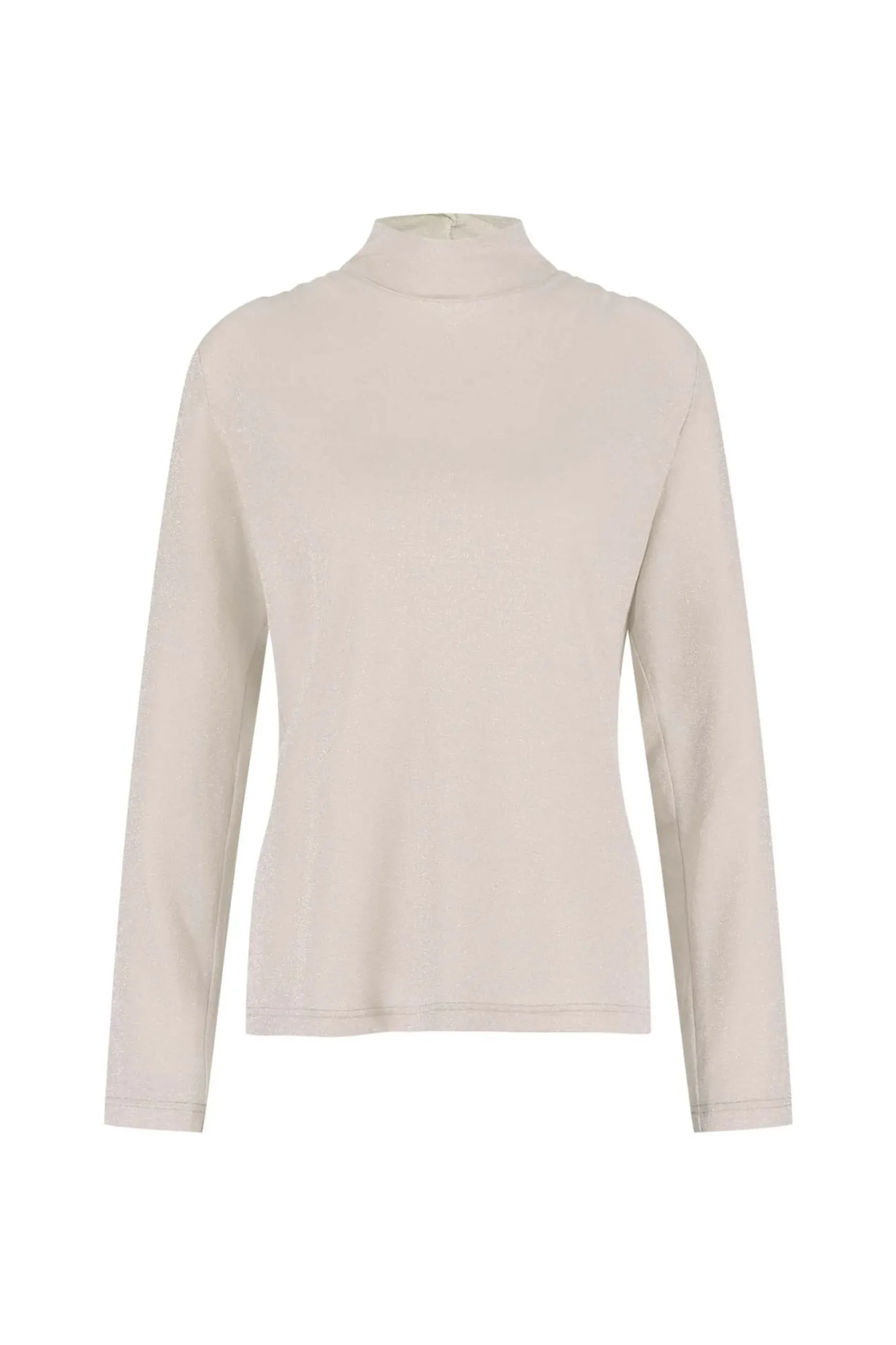 Miki glitter top - pale pink