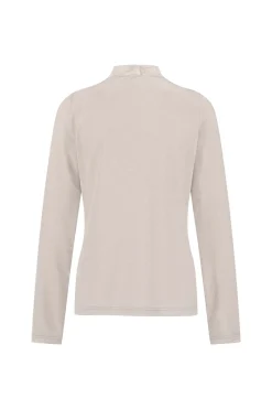 Miki glitter top - pale pink