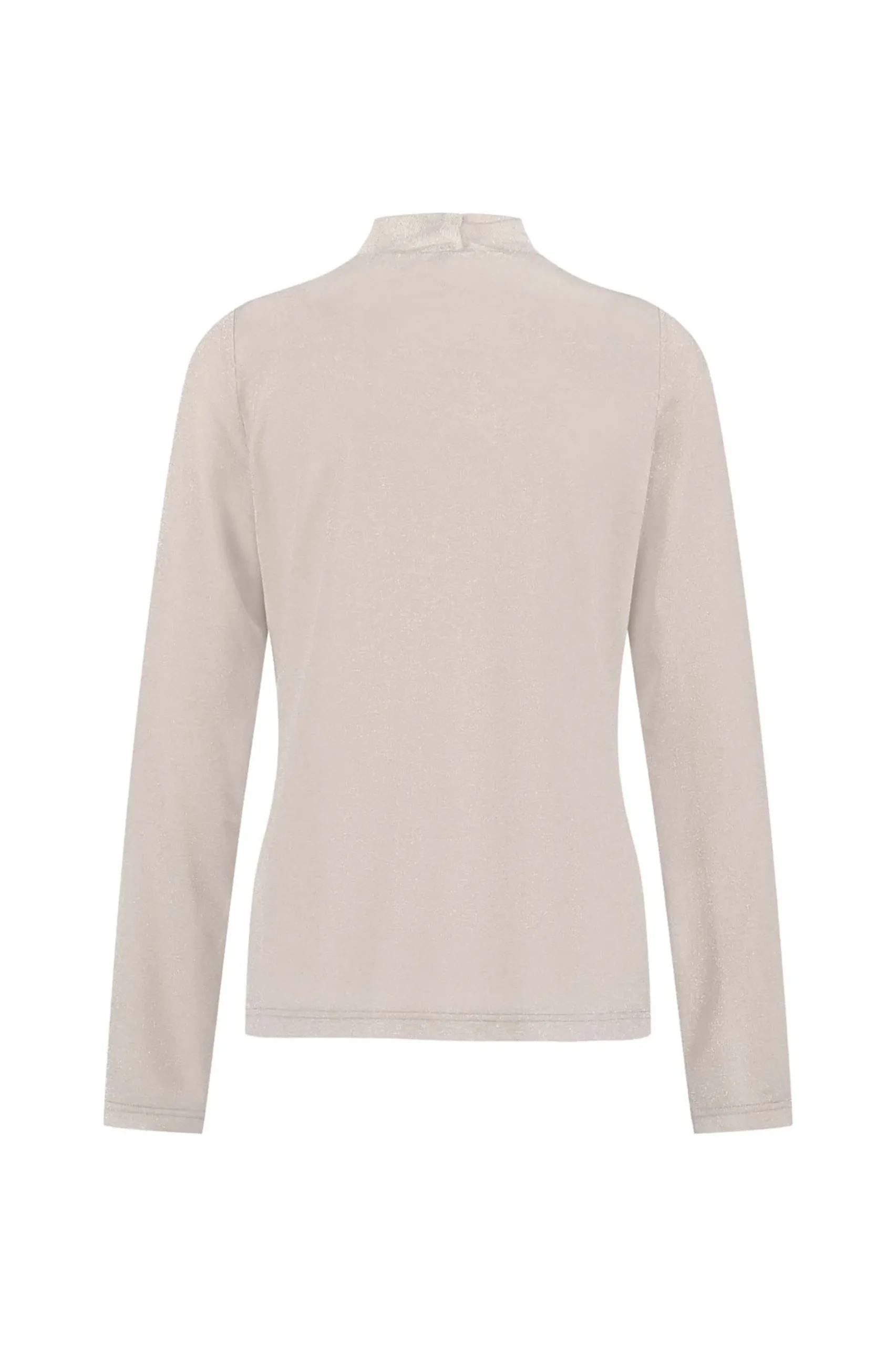 Miki glitter top - pale pink