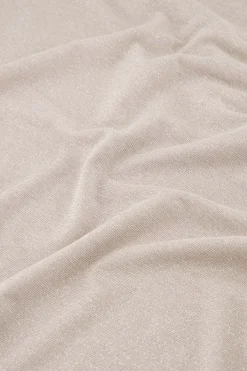Miki glitter top - pale pink