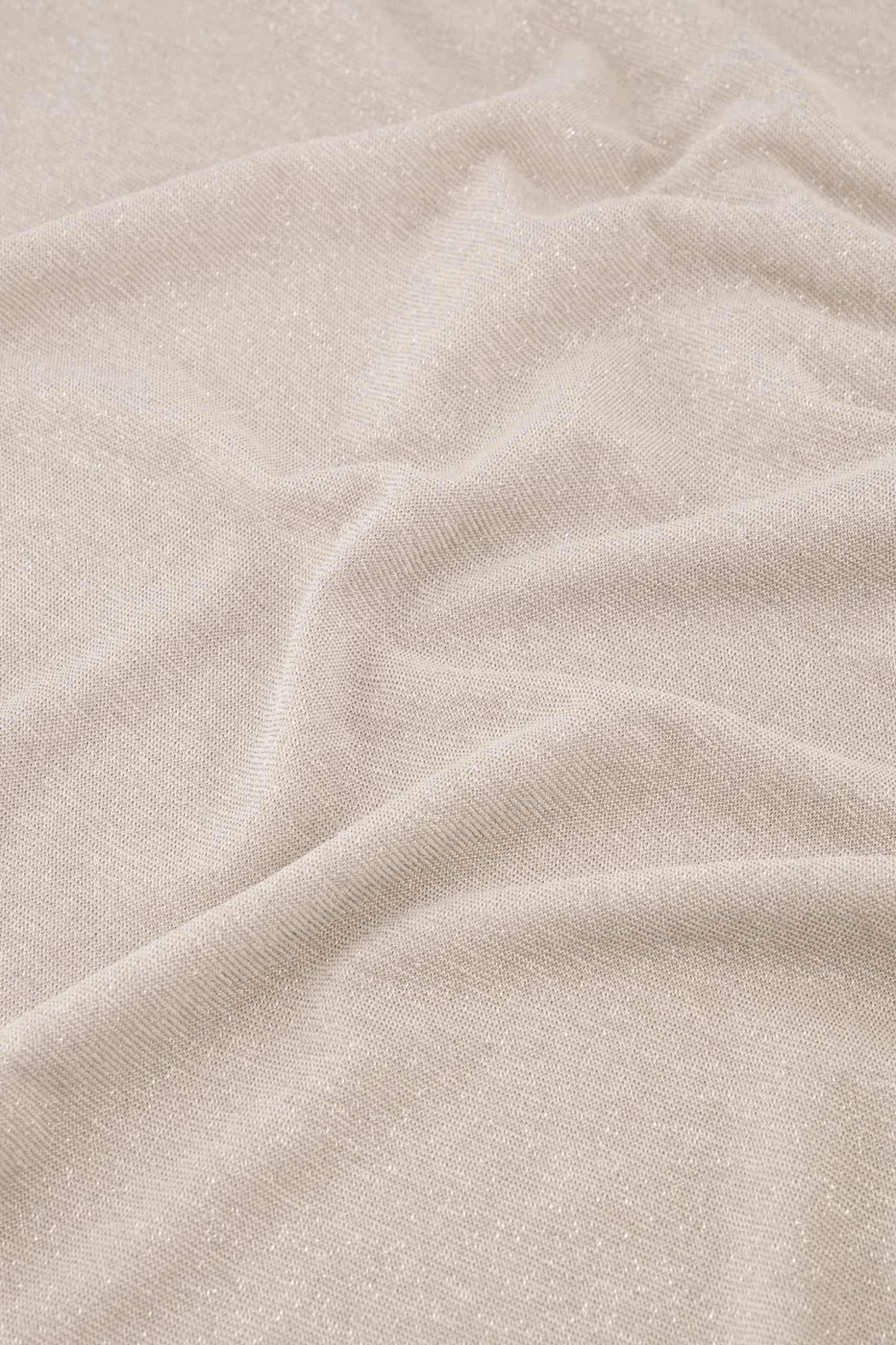 Miki glitter top - pale pink