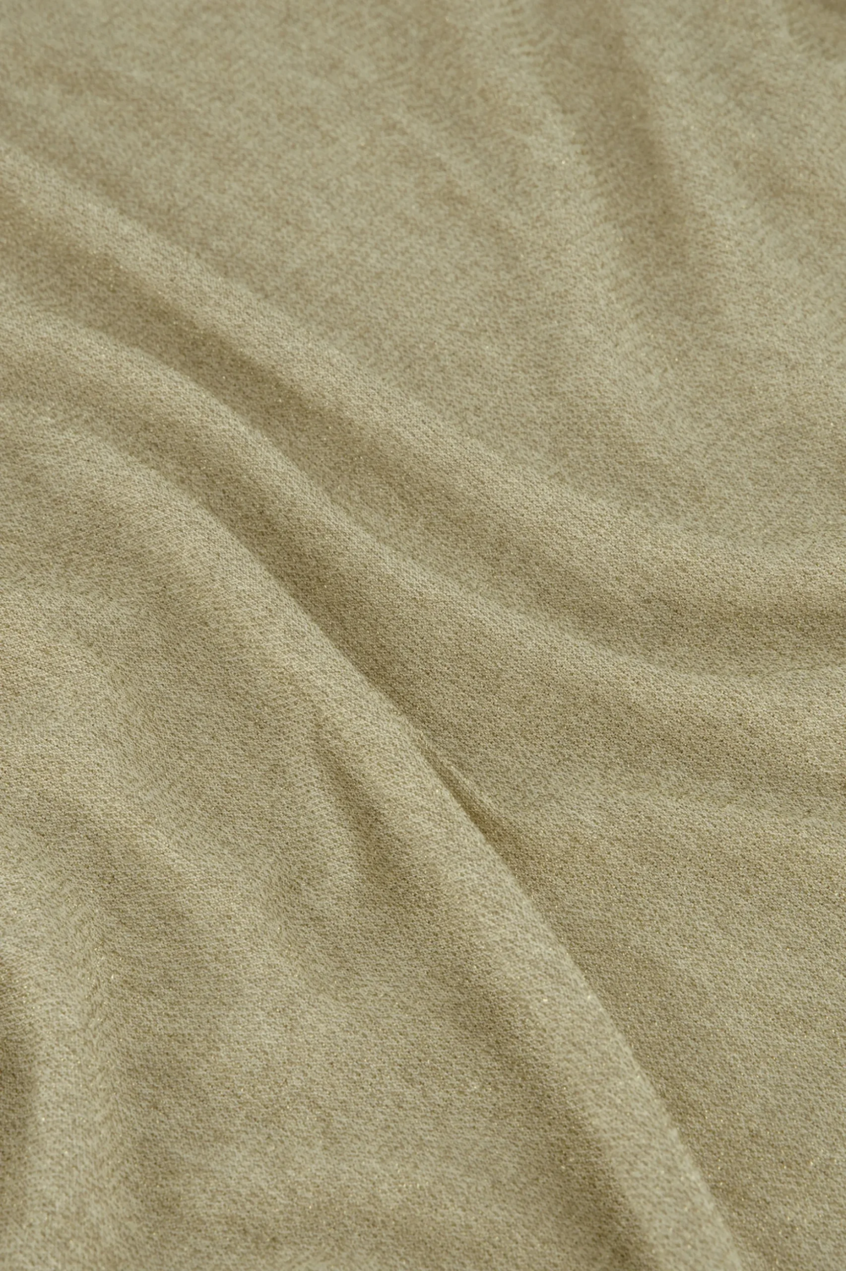 Minna glitter top - gold