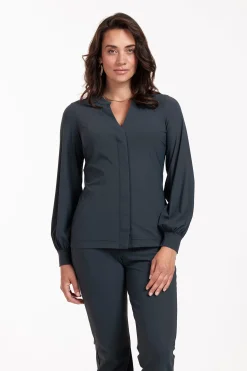 Moon blouse - antraciet