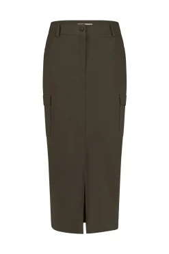 Nadia Cargo skirt - new army