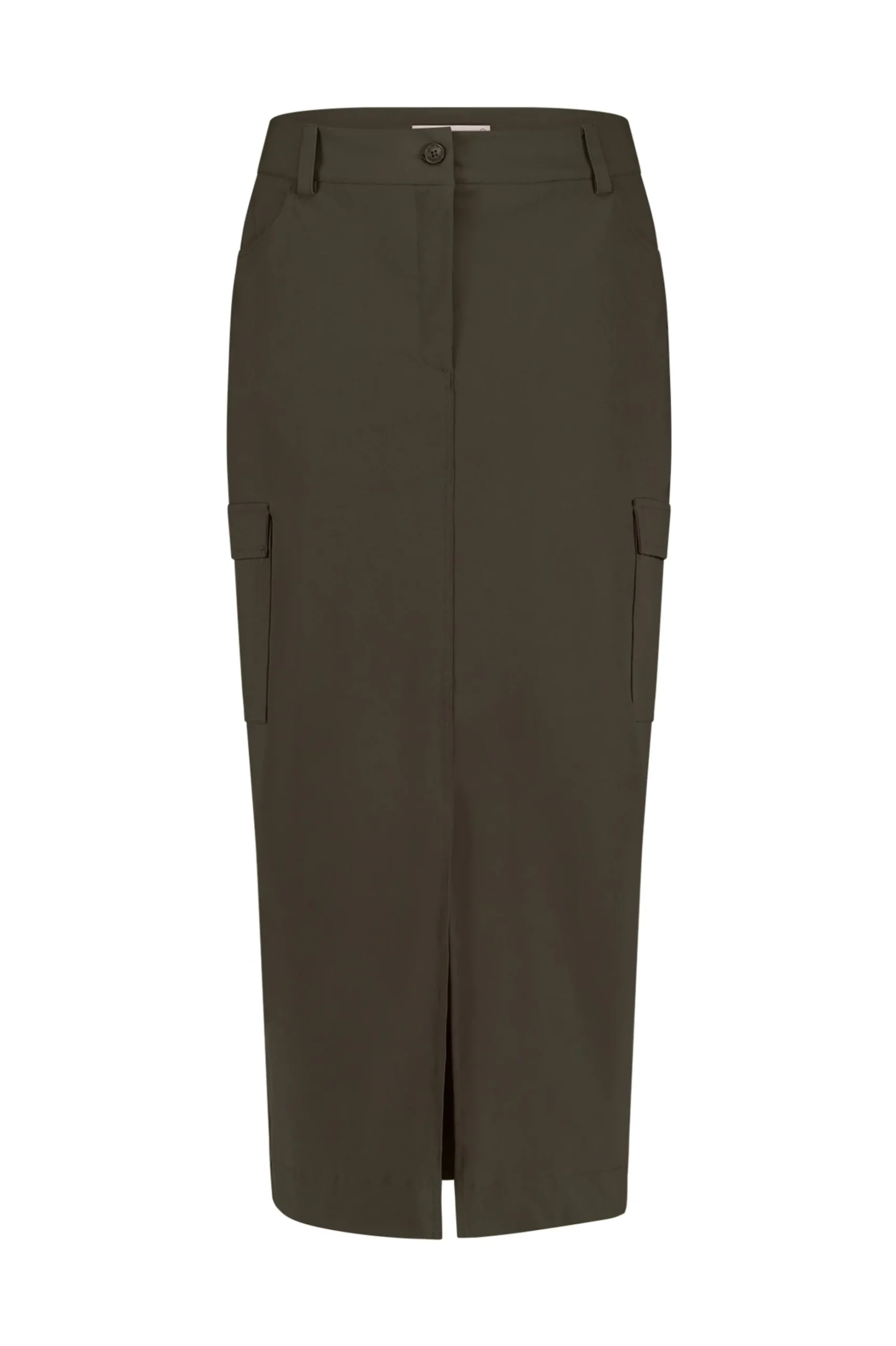 Nadia Cargo skirt - new army