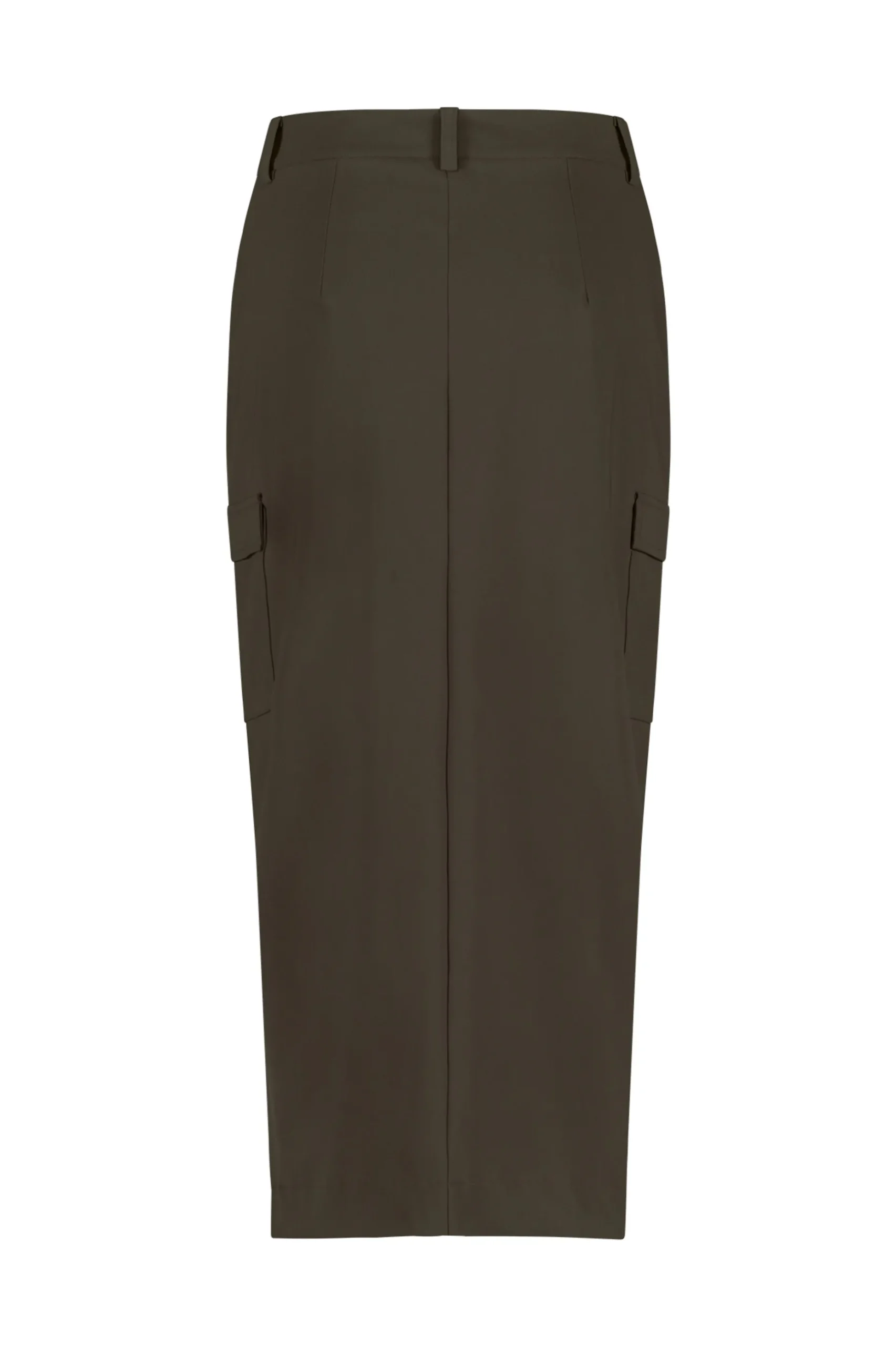 Nadia Cargo skirt - new army