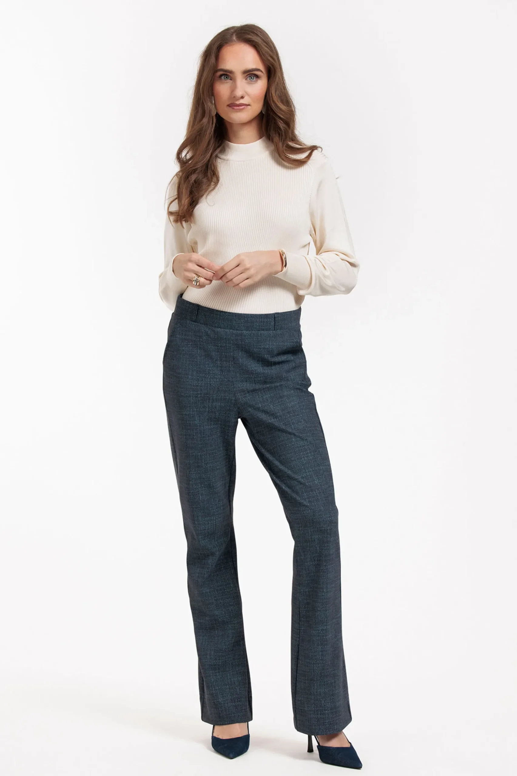 Nadia shiny pullover - kit