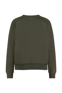 Nine tiger sweater - new army