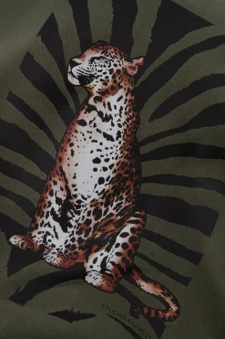 Nine tiger sweater - new army