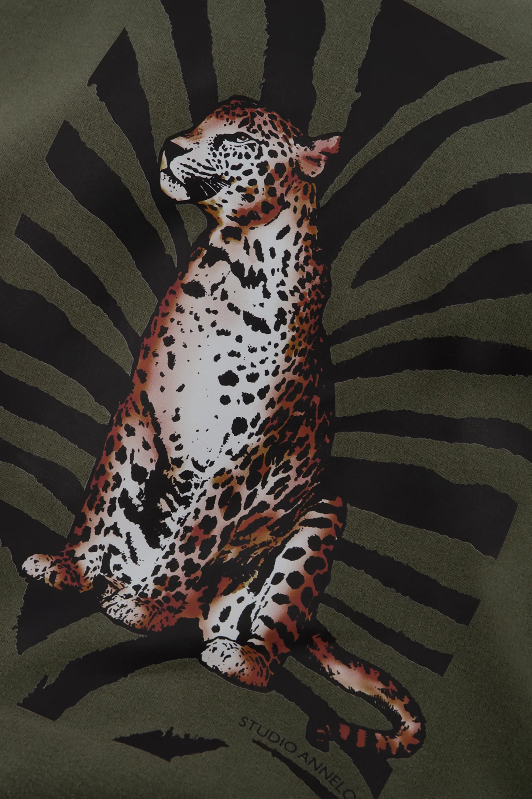 Nine tiger sweater - new army