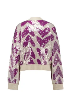 Noah Heart pullover - Kit/magenta